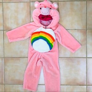 Carebear Cheerbear Halloween Costume Warm Rainbow